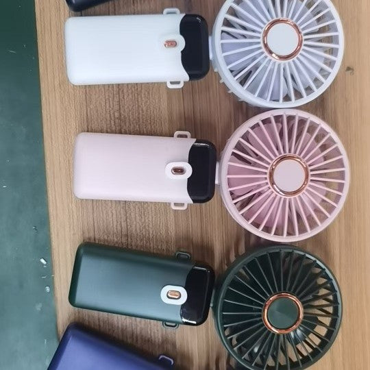 Portable Rechargeable Handheld Fan