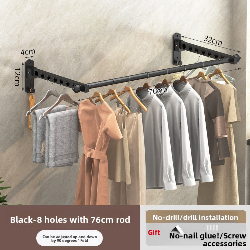 Foldable Wall Mounted Drying Rack