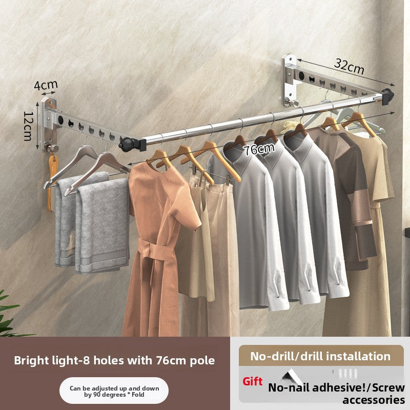 Foldable Wall Mounted Drying Rack