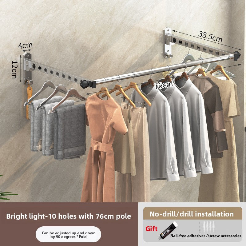 Foldable Wall Mounted Drying Rack