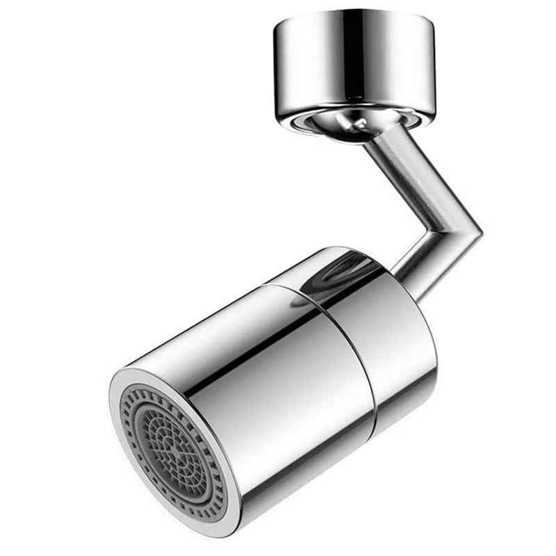 Universal Rotating Faucet Extender with Filter