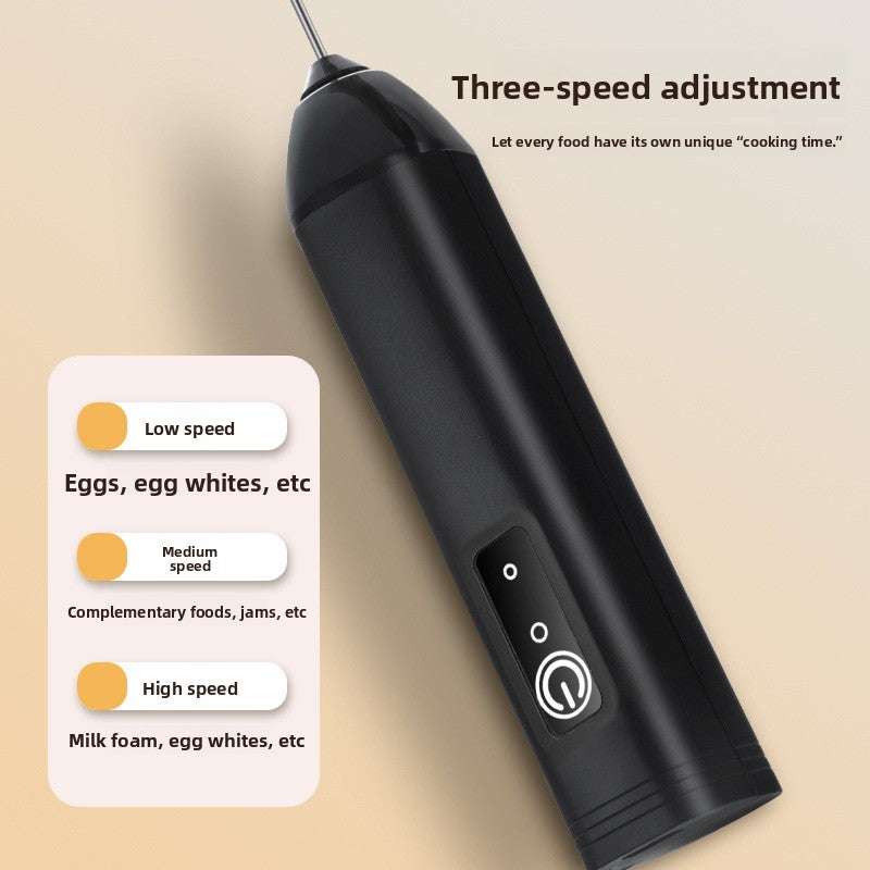 Electric Mini Household Coffee Milk Frother