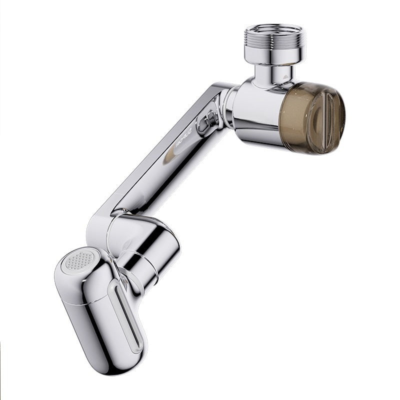 Universal Rotating Faucet Extender with Filter