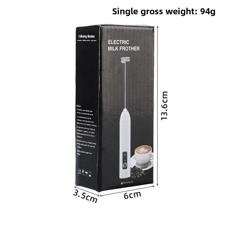 Electric Mini Household Coffee Milk Frother