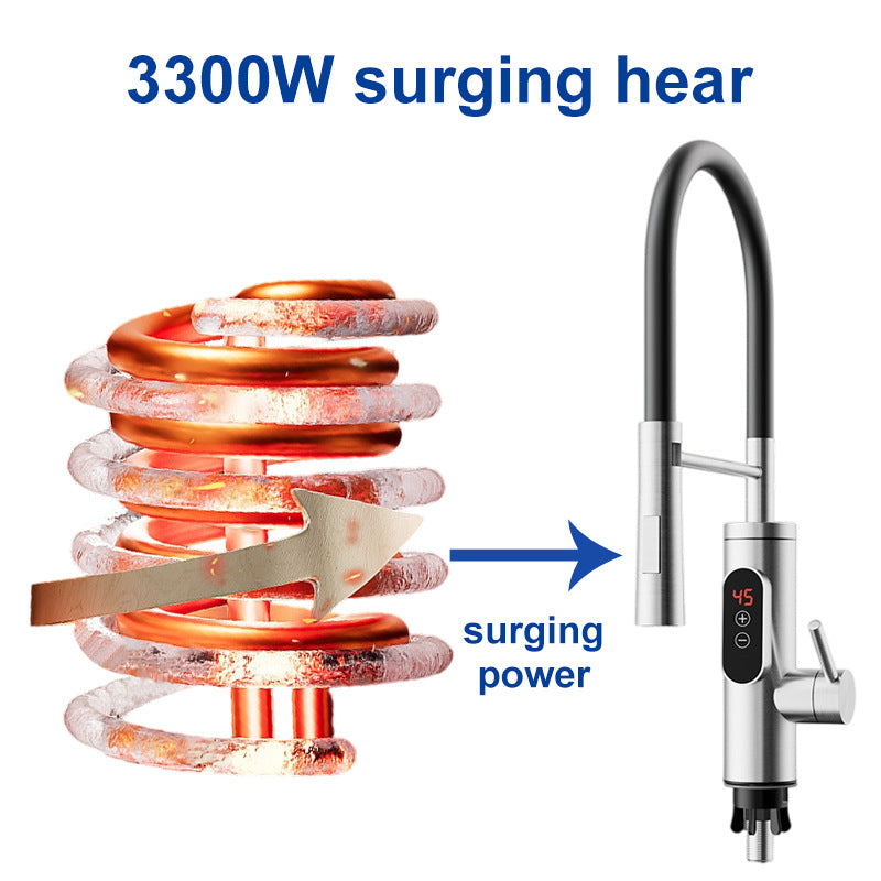 Instant Heating Digital Display Water Heater