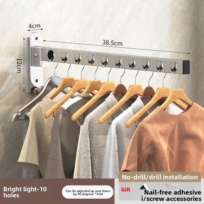 Foldable Wall Mounted Drying Rack