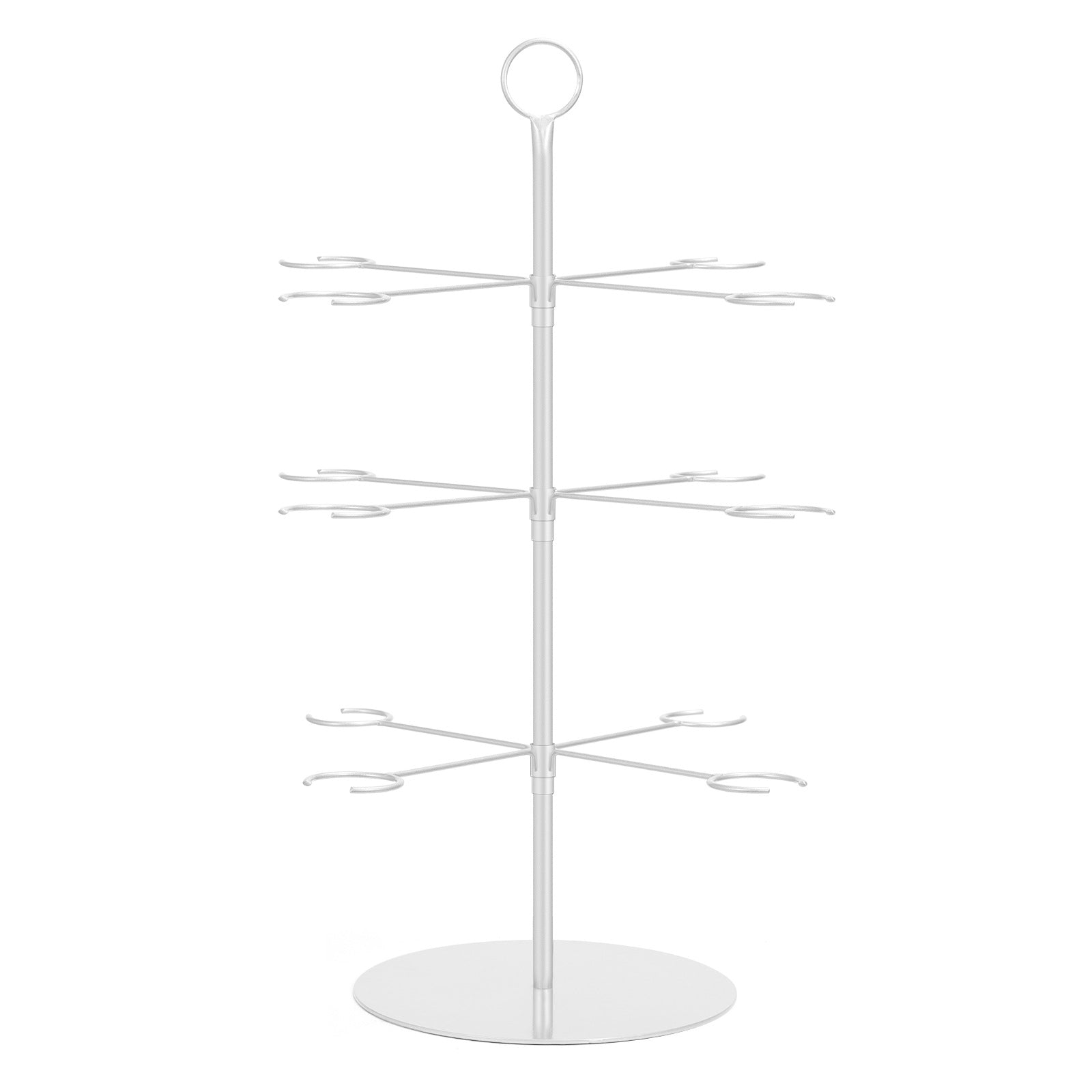 Decorative Iron Wine Glass Holder Storage Rack
