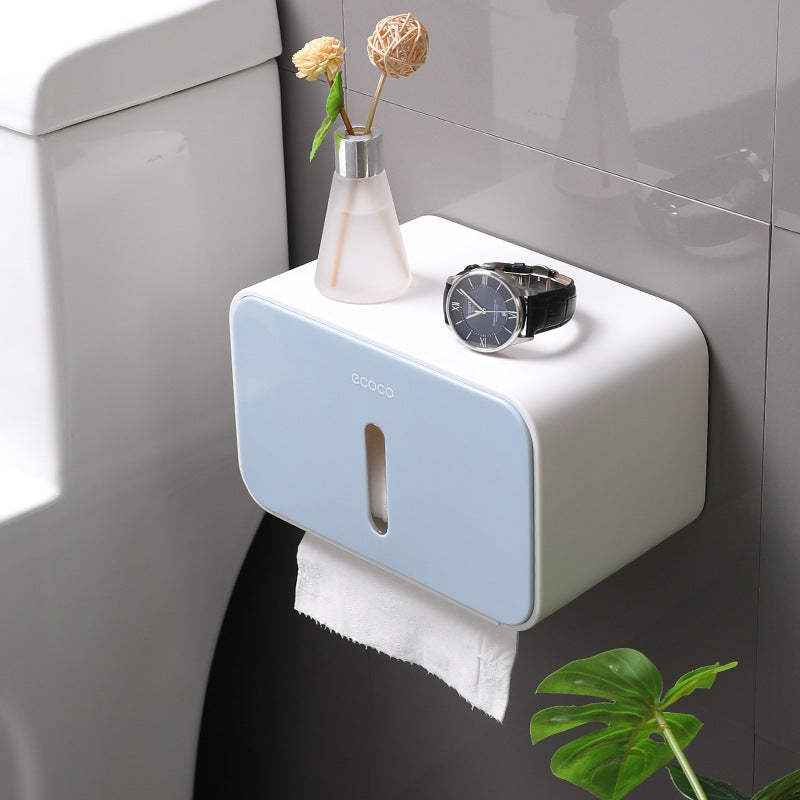 Wall-Mounted Waterproof Toilet Paper Holder