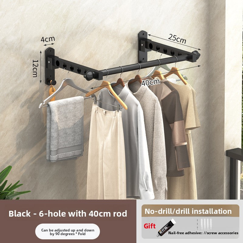 Foldable Wall Mounted Drying Rack