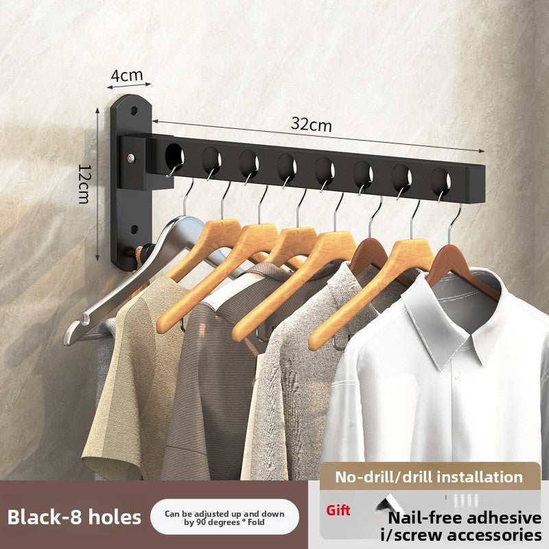 Foldable Wall Mounted Drying Rack