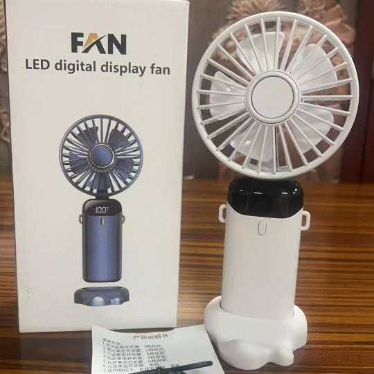 Portable Rechargeable Handheld Fan