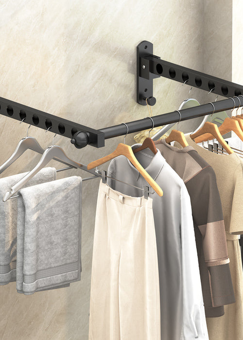 Foldable Wall Mounted Drying Rack