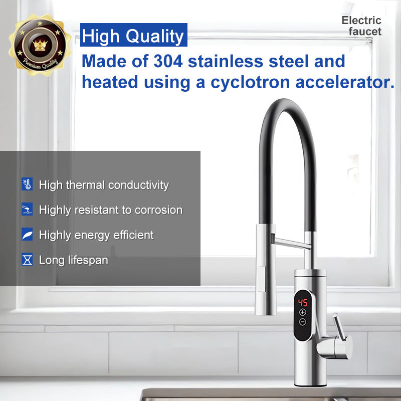 Instant Heating Digital Display Water Heater