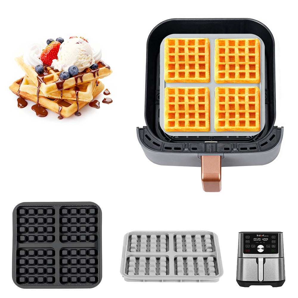 Square Waffle Baking Tray Mat