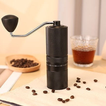 Portable electric coffee grinder