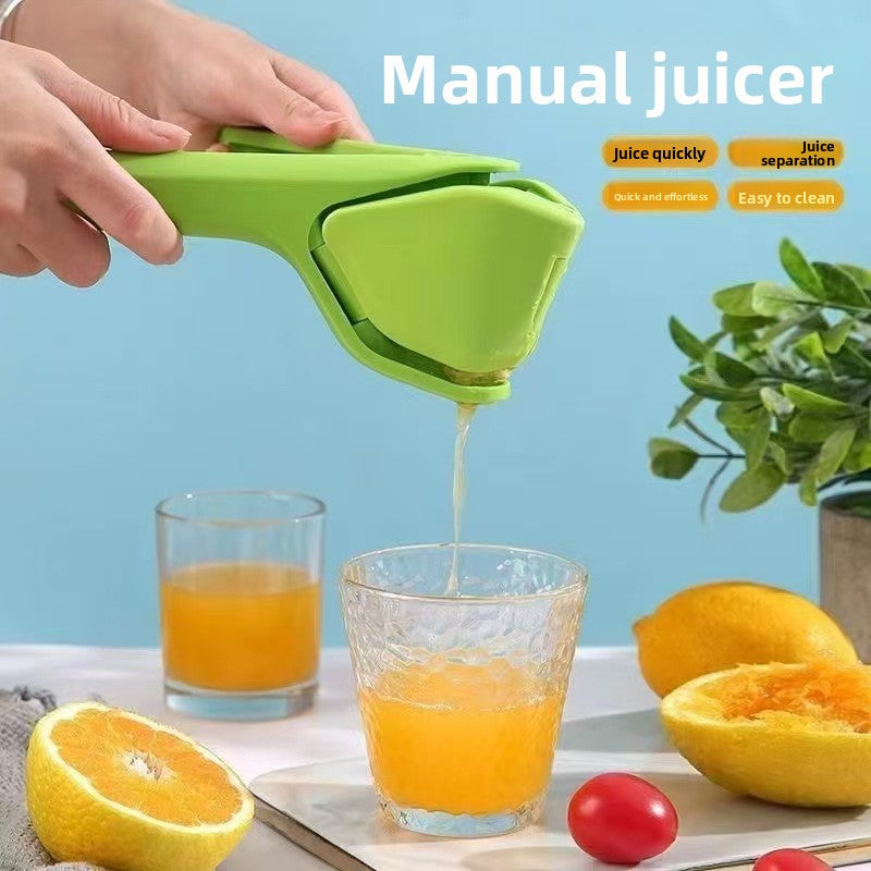 Manual Fruit Juicer Compact Household Kitchen Tool