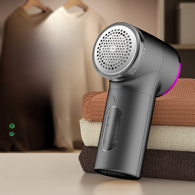Rechargeable Fabric Hair Remover with Digital Display