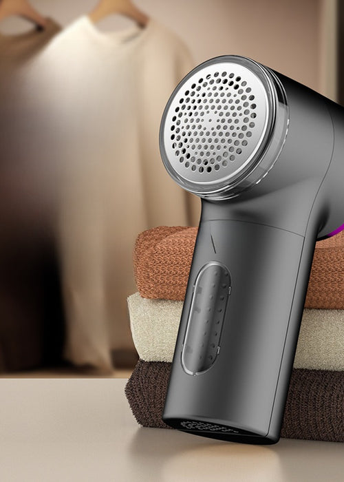 Rechargeable Fabric Hair Remover with Digital Display