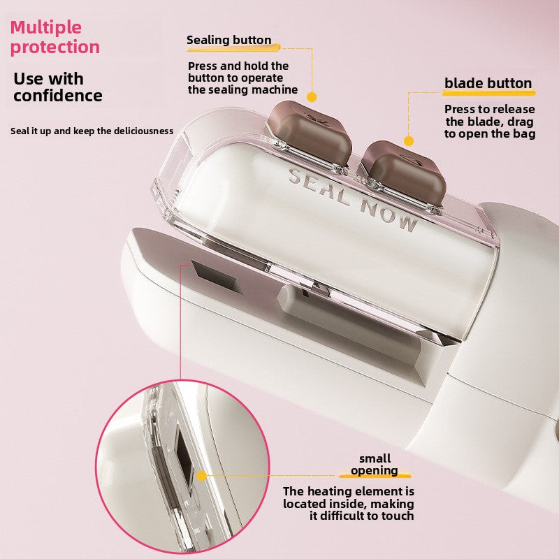 USB Portable Mini Magnetic Sealing Machine