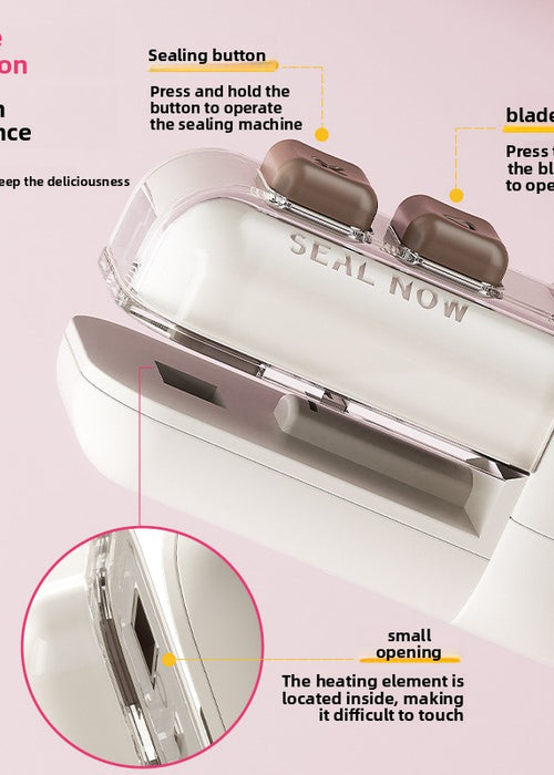 USB Portable Mini Magnetic Sealing Machine