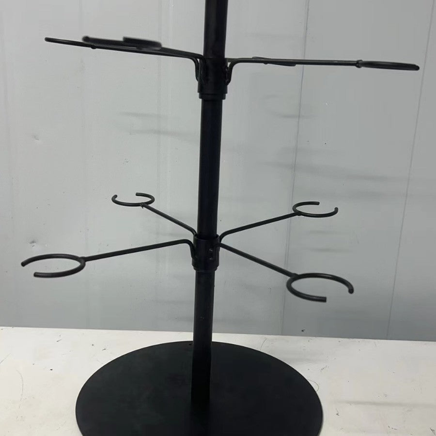 Decorative Iron Wine Glass Holder Storage Rack